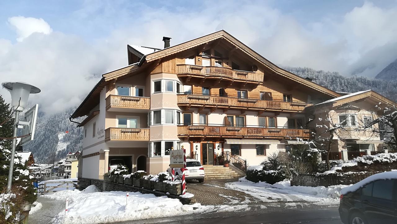 Apart Austria Mayrhofen Exteriör bild
